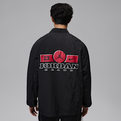 Jordan Brooklyn Men's Lightweight Shell Jacket. Nike UK
